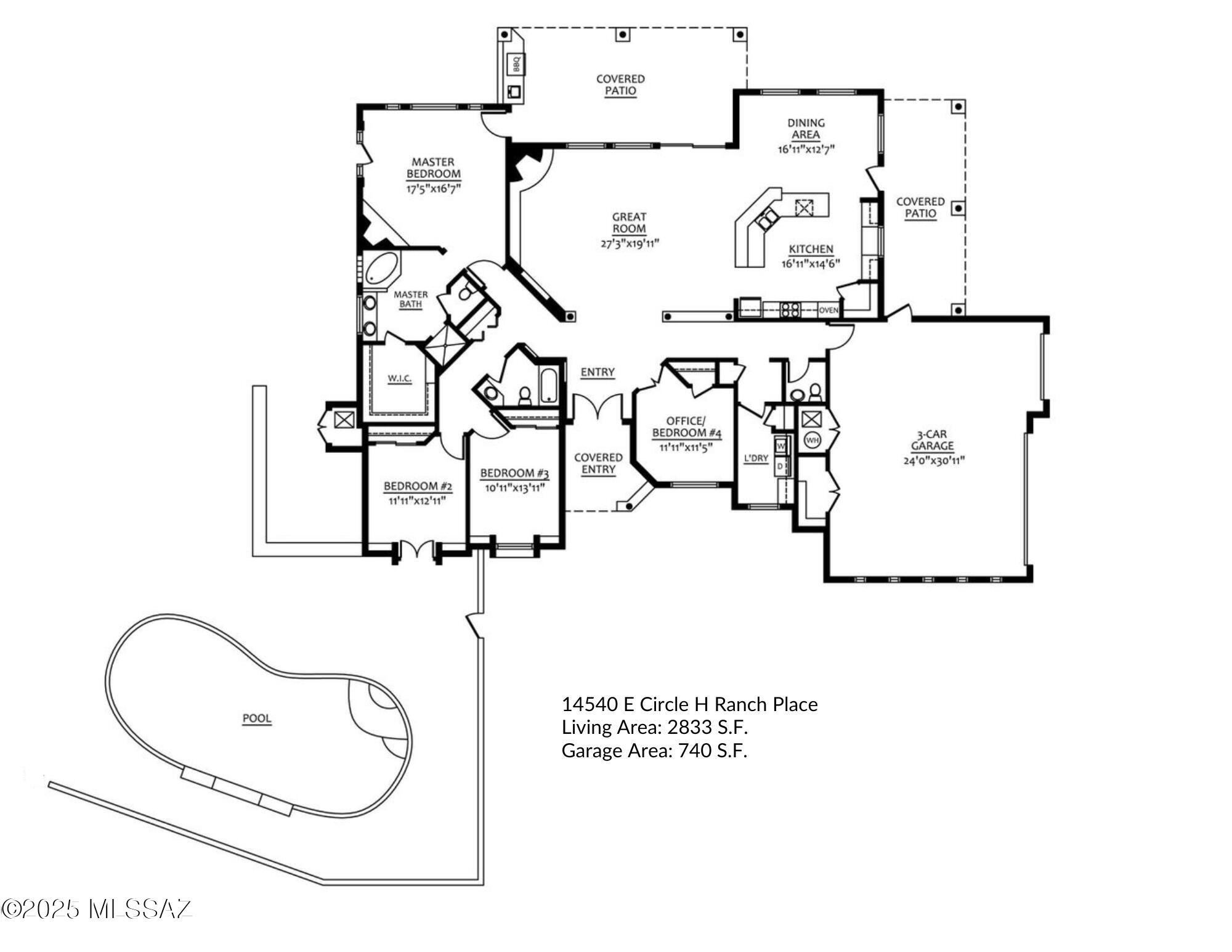 14540 E Circle H Ranch Place