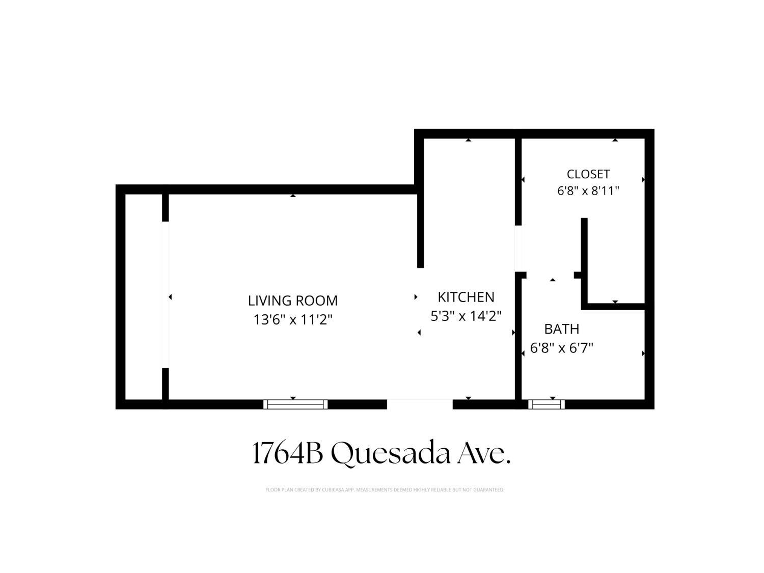1762-1764 Quesada Avenue