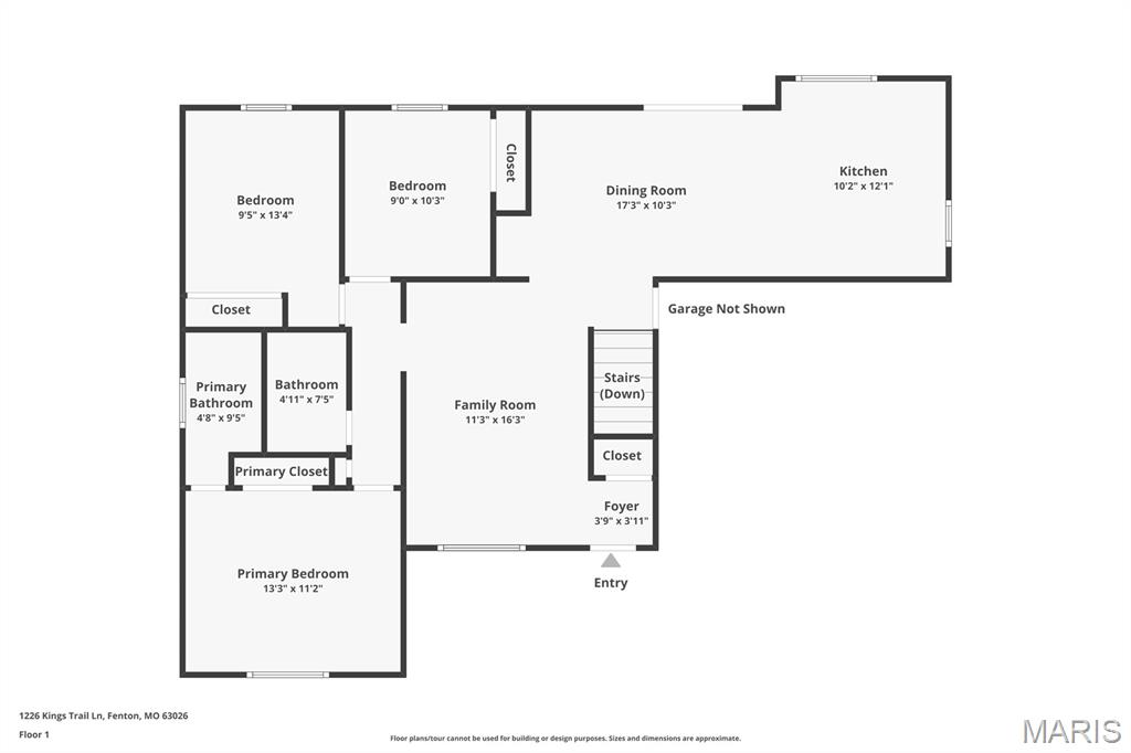 1226 Kings Trail Lane