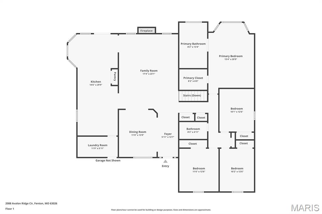2088 Avalon Ridge Circle