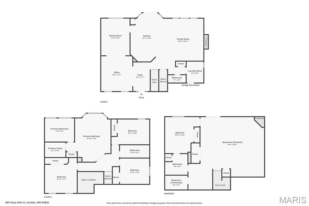 565 Vista Hills Court