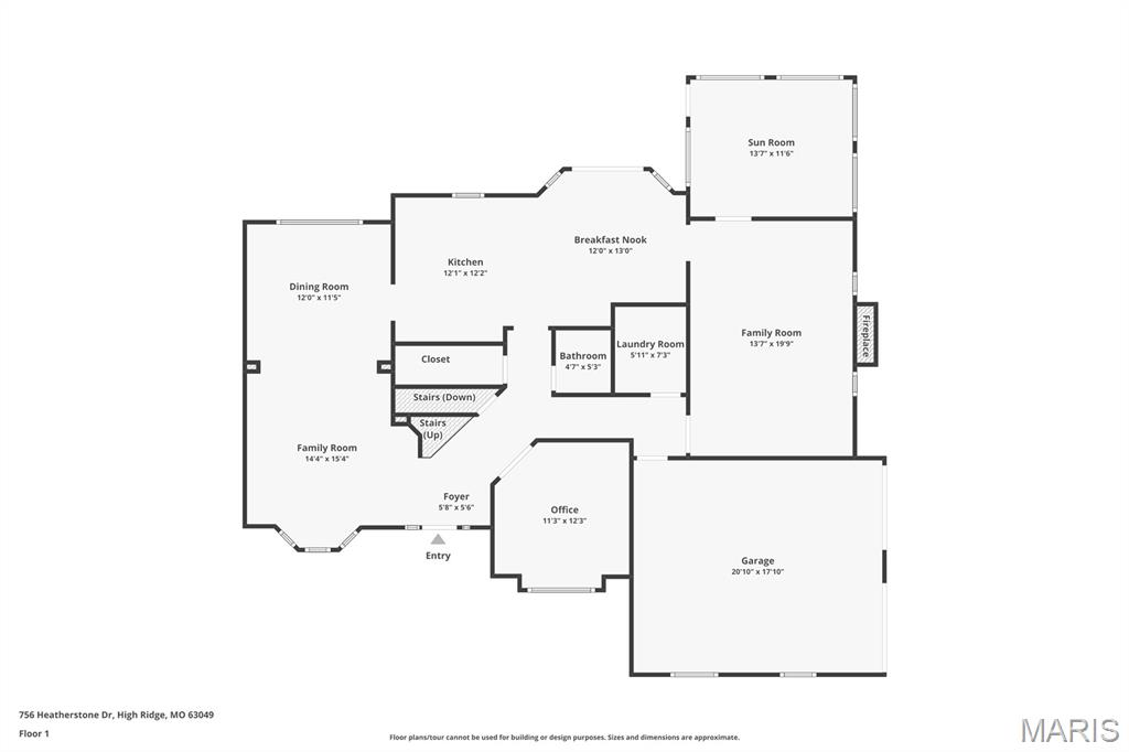 756 Heatherstone Drive