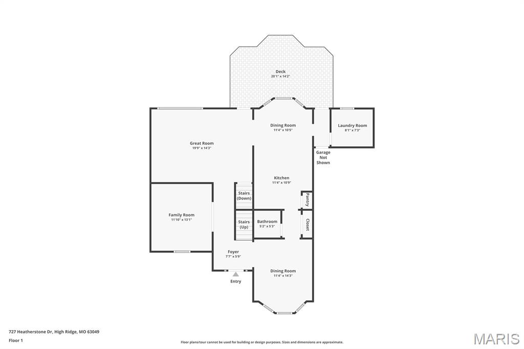 727 Heatherstone Drive