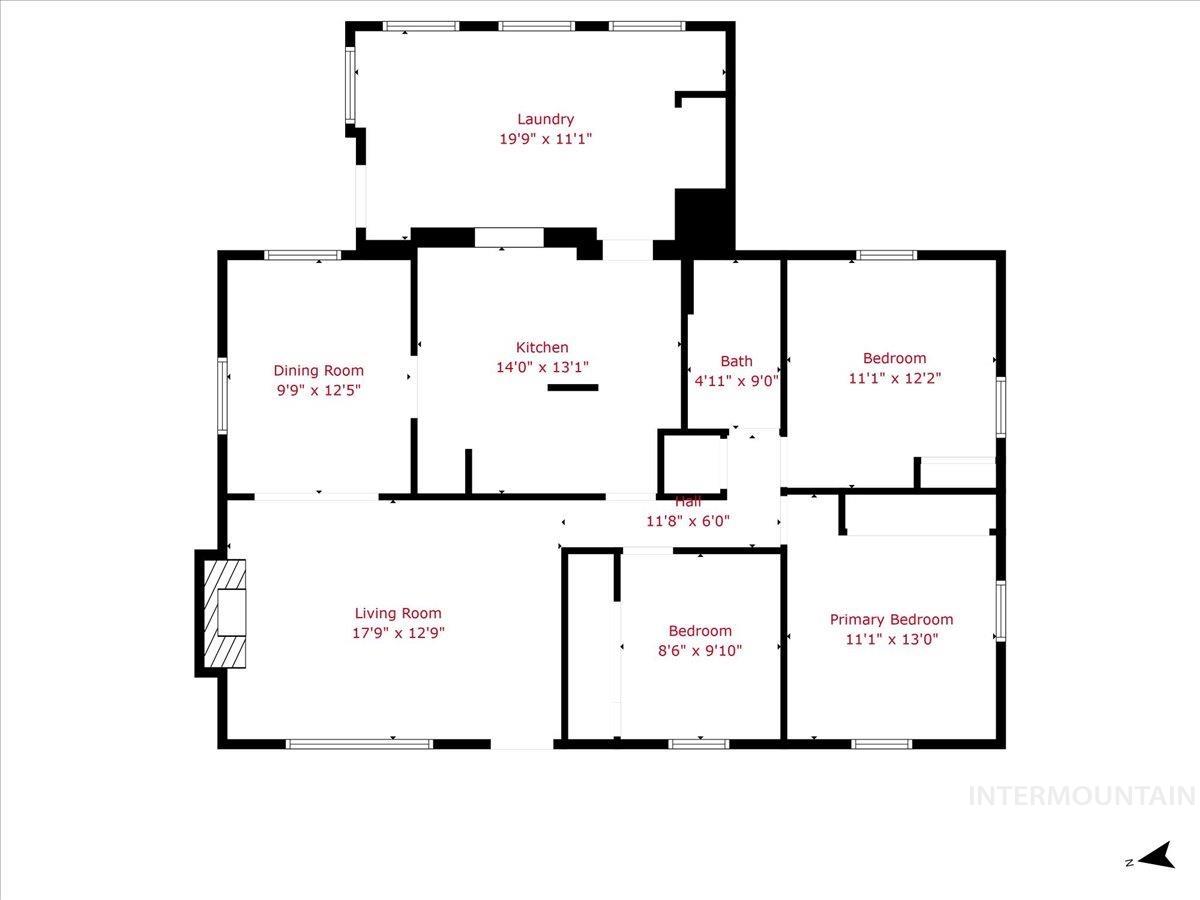 1908 S Eagleson Road