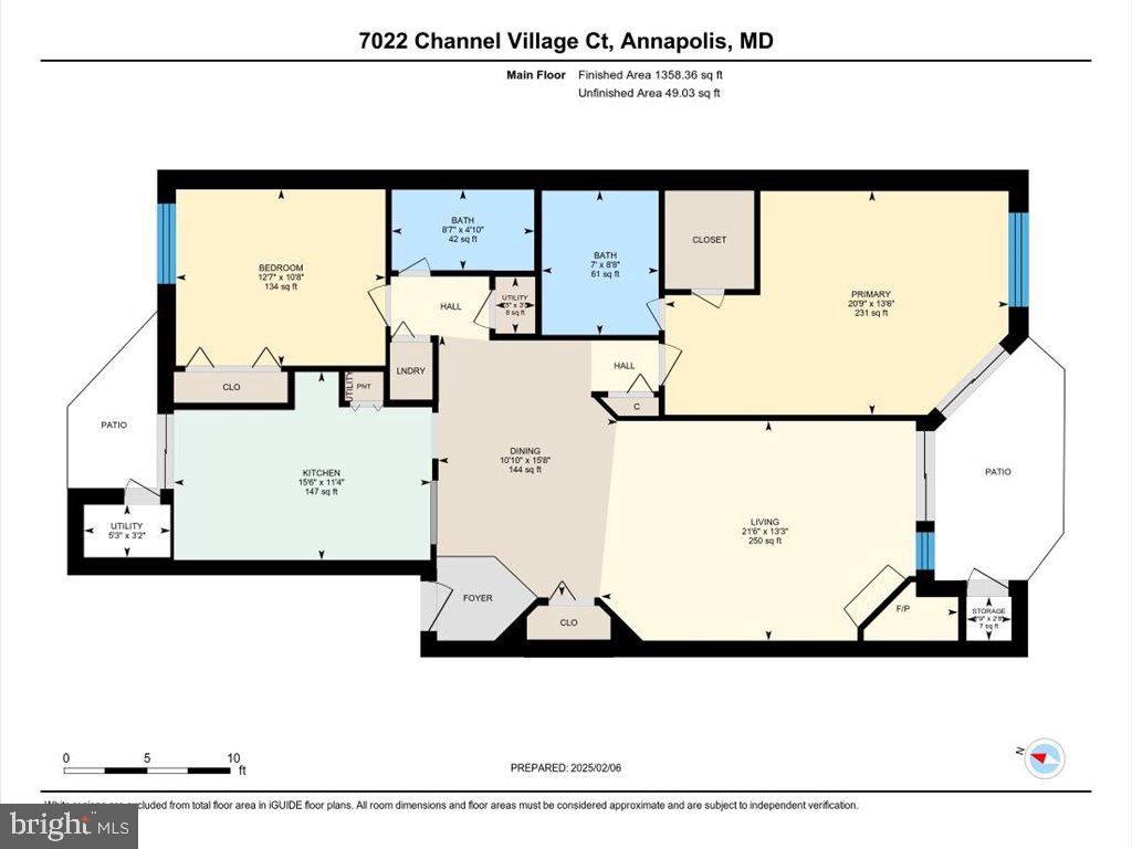 7022 Channel Village Ct #T2