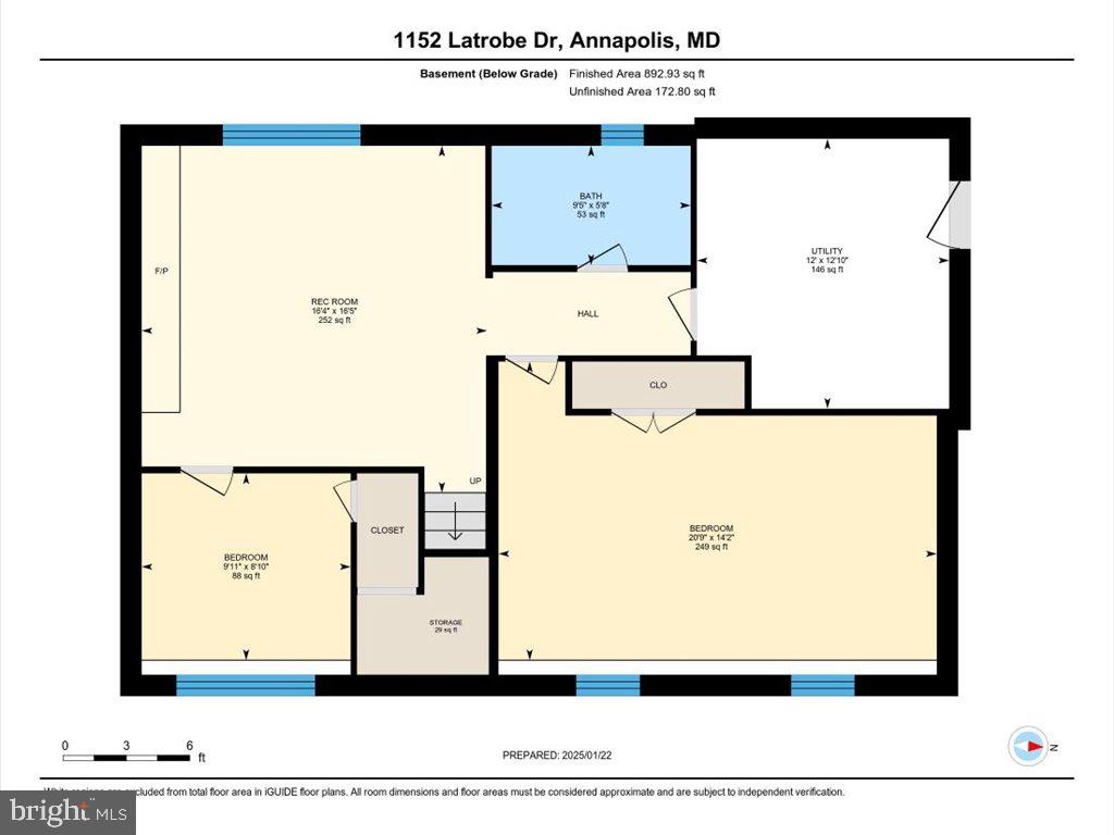 1152 Latrobe Dr