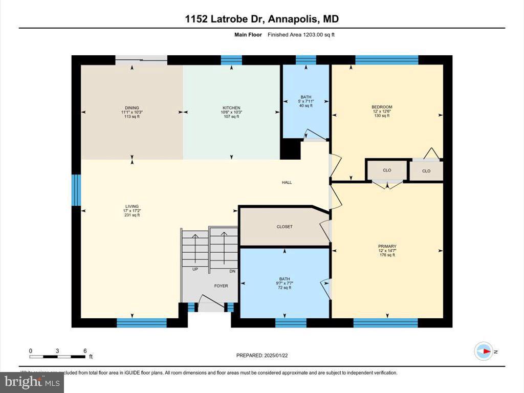 1152 Latrobe Dr