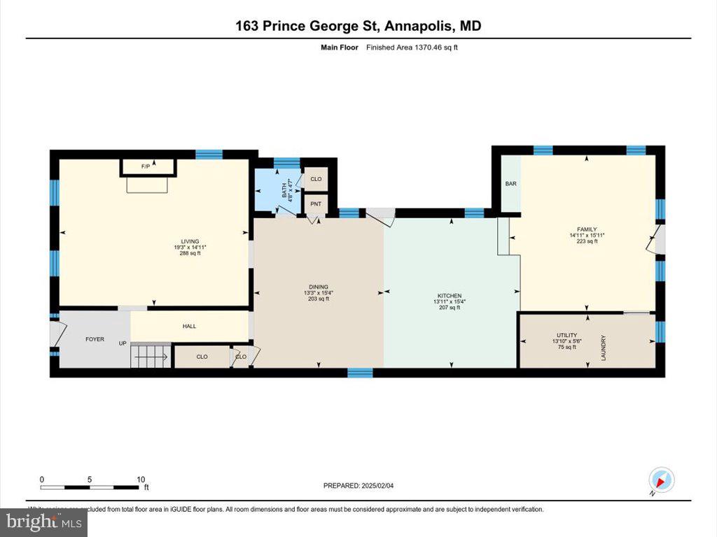 163 Prince George St