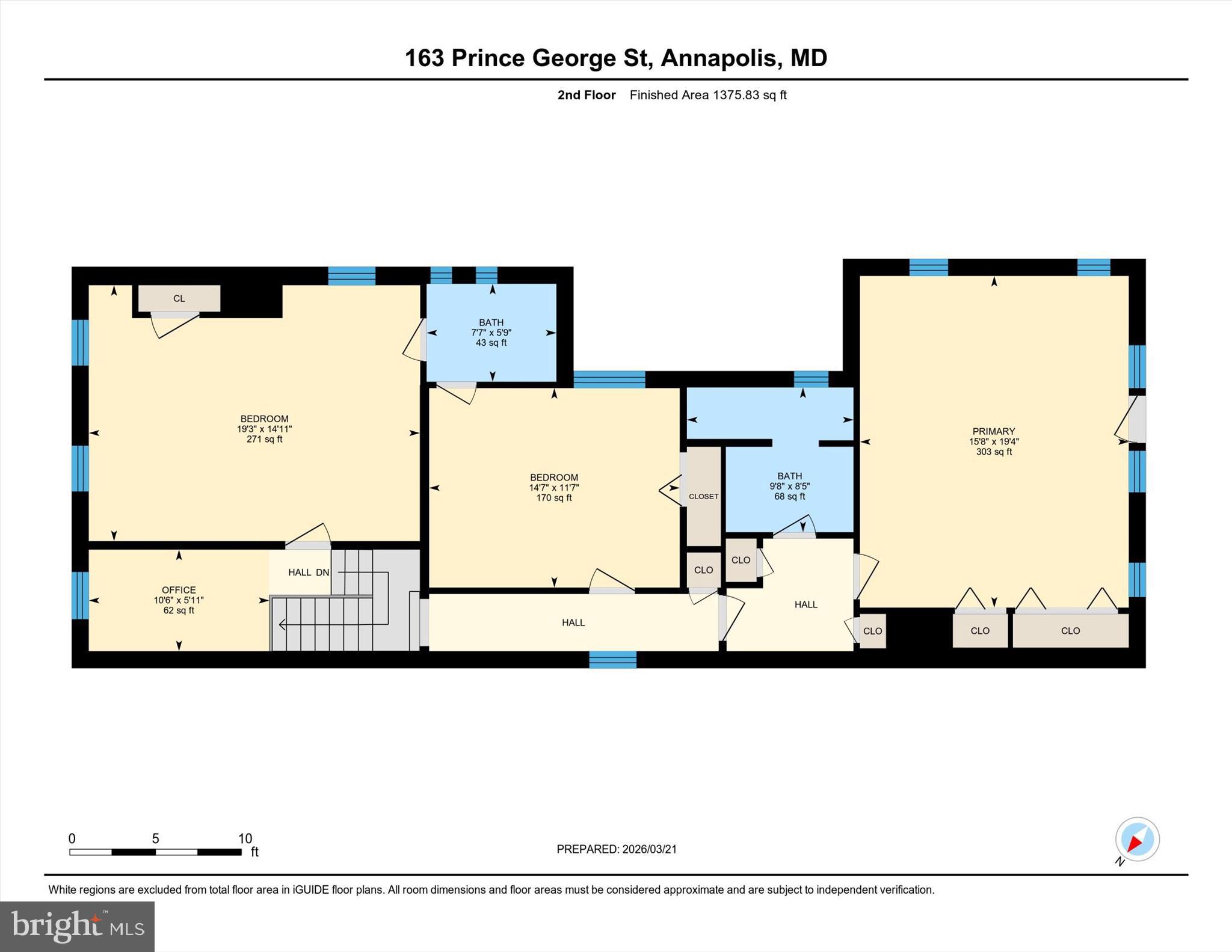 163 PRINCE GEORGE STREET