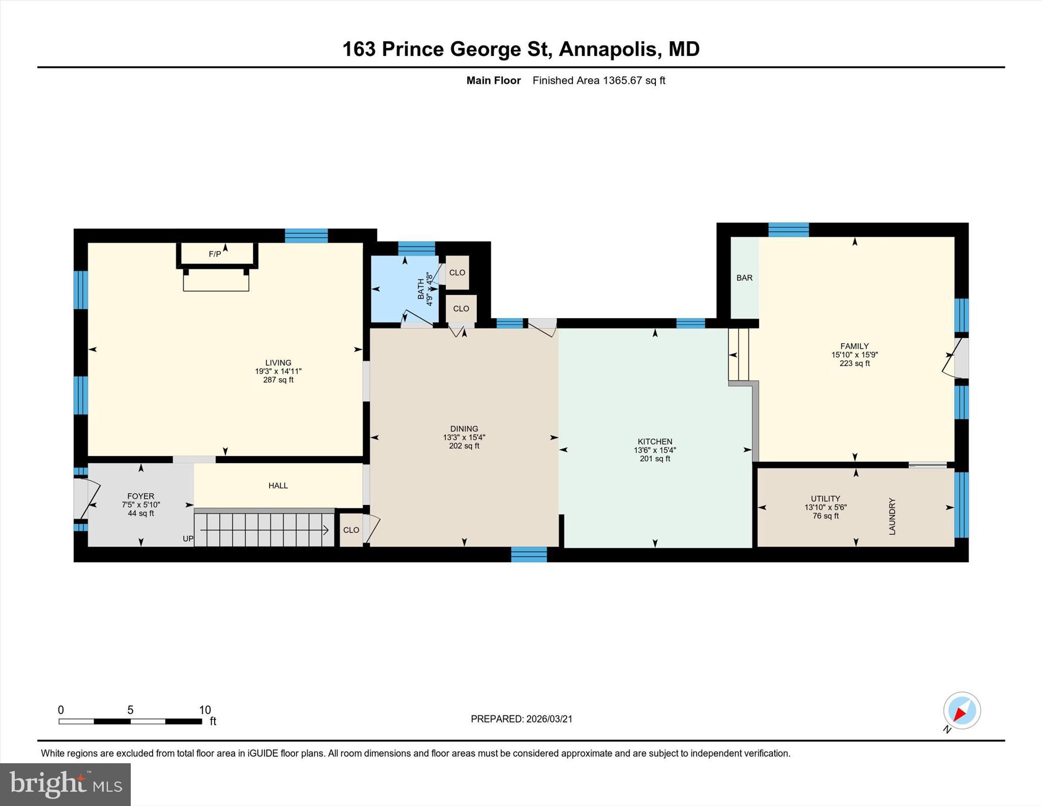 163 PRINCE GEORGE STREET