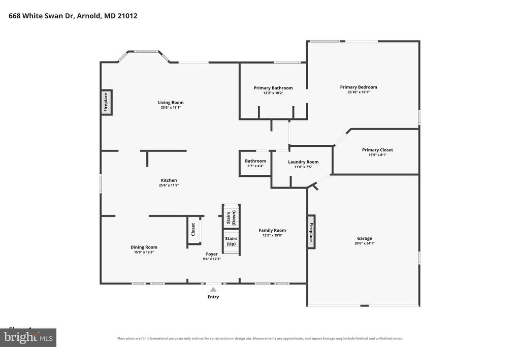 668 WHITE SWAN DRIVE