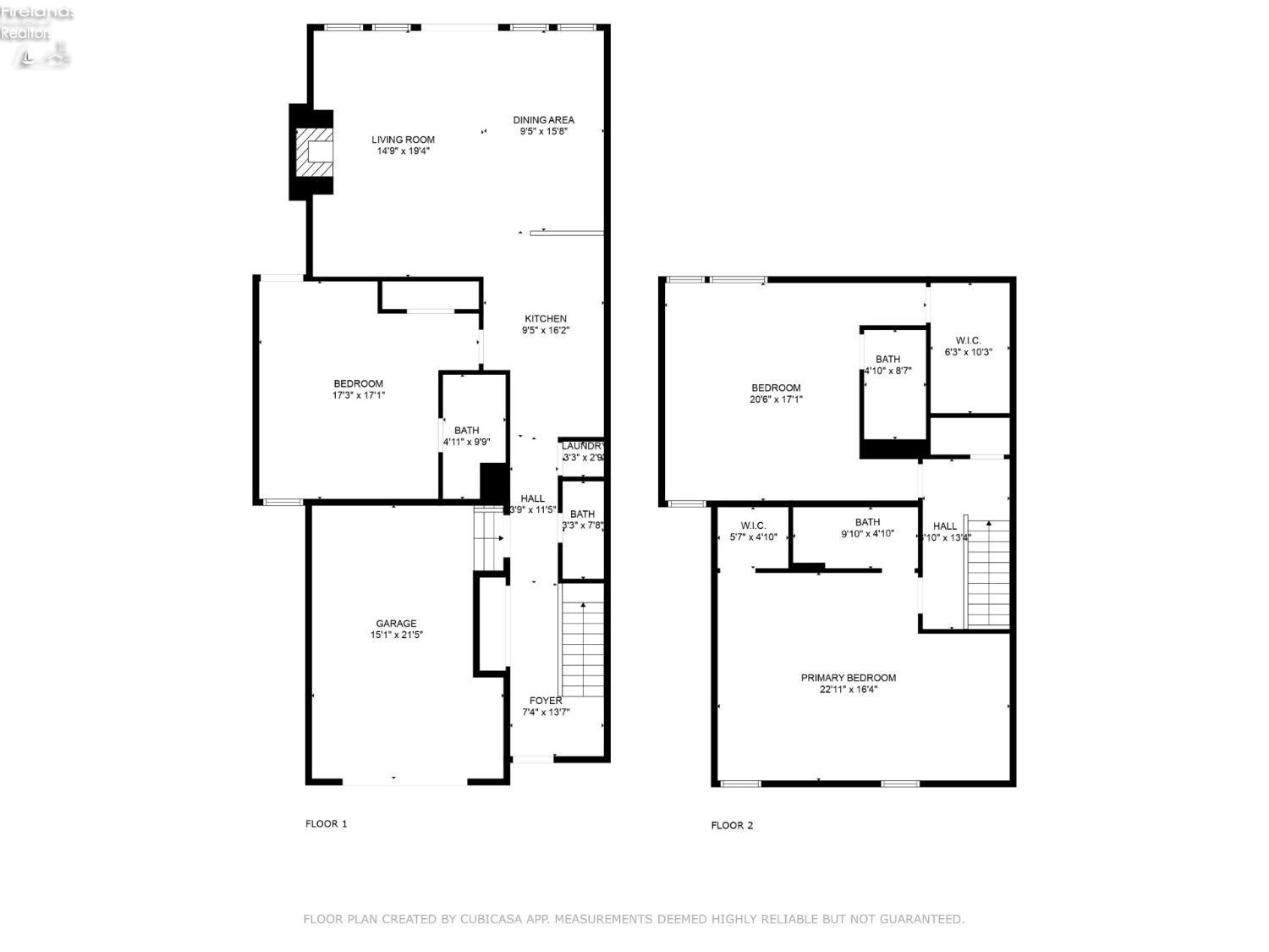123 Glacial Lane 1C