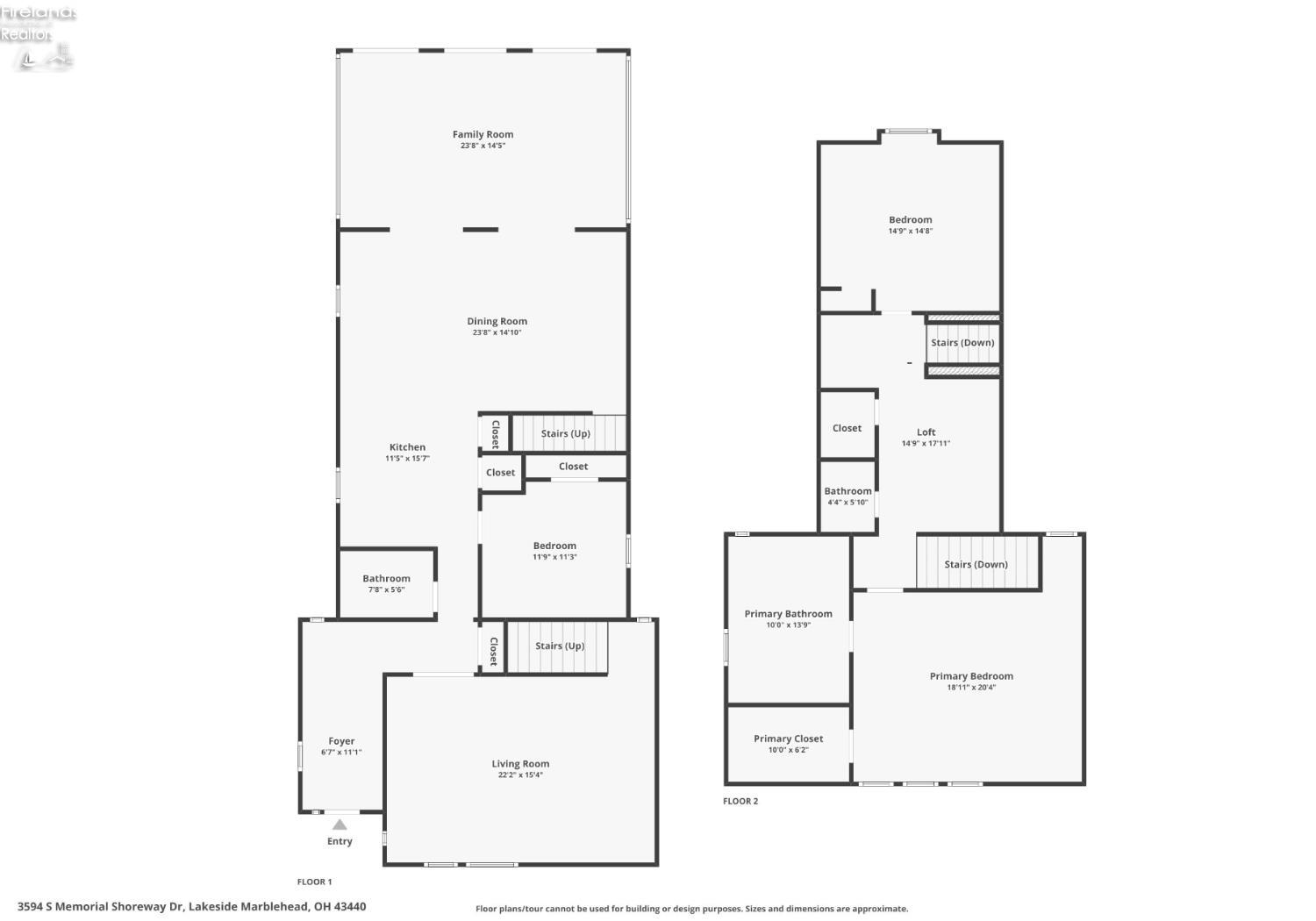 3594 S Memorial Shoreway Drive