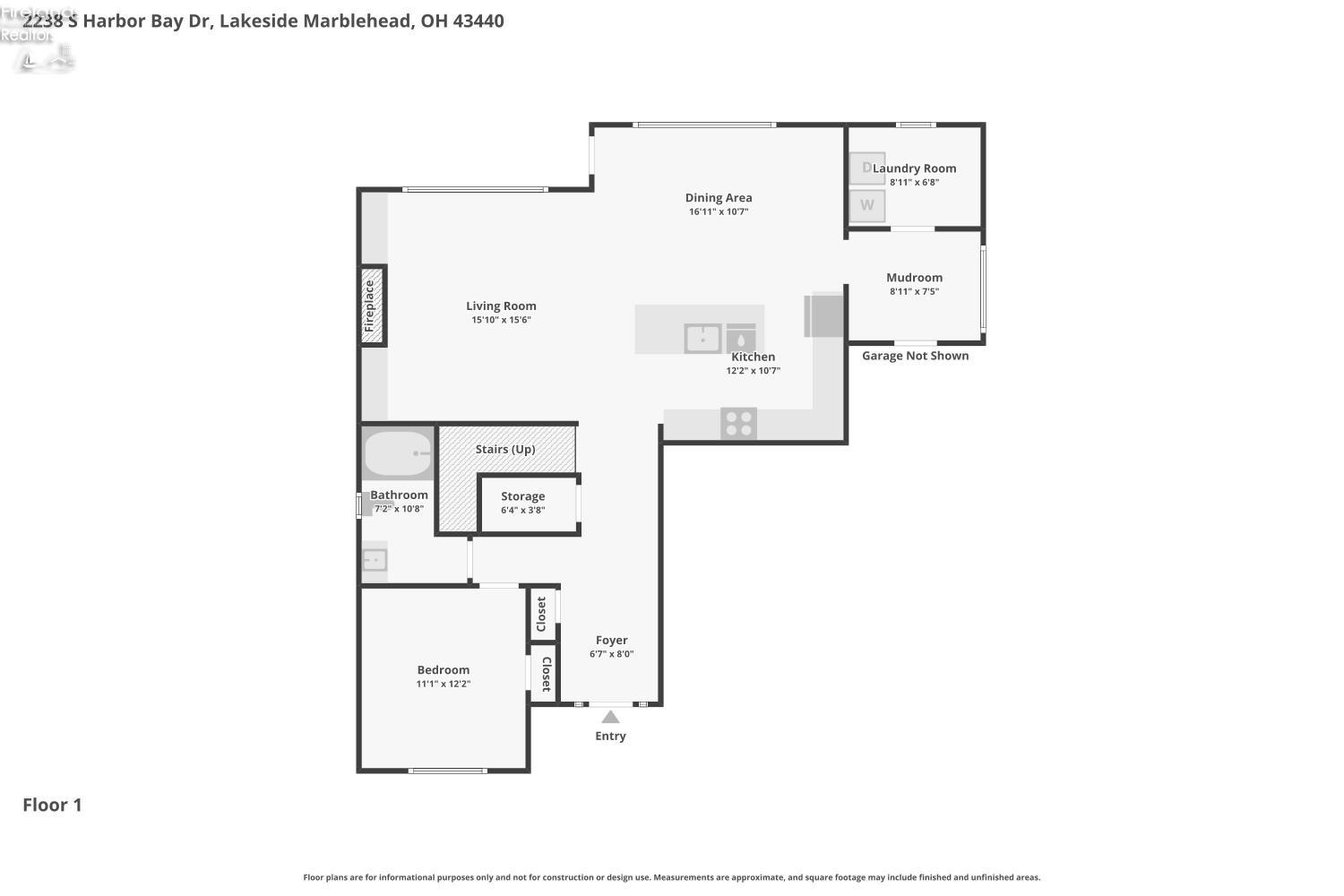 2238 S Harbor Bay Drive