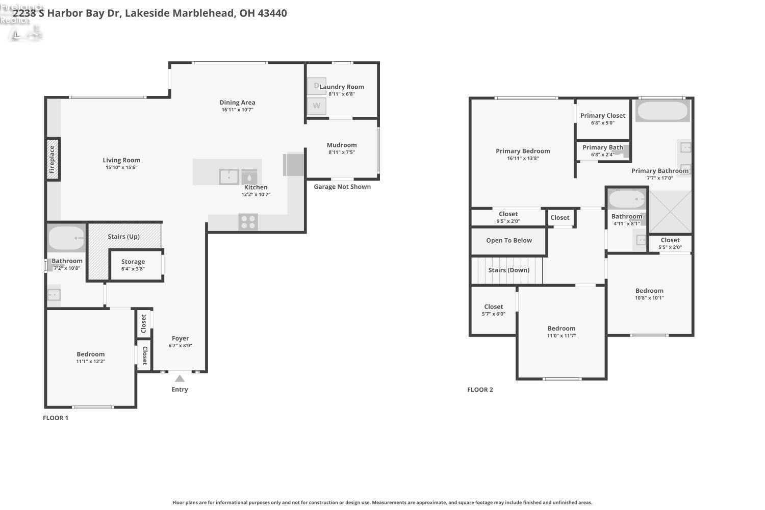 2238 S Harbor Bay Drive