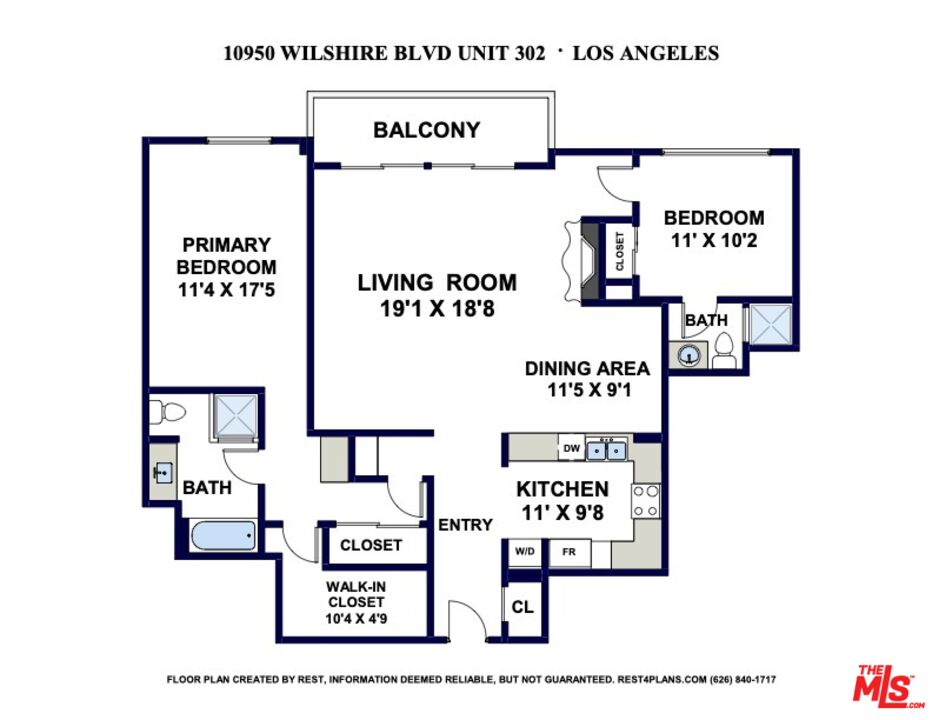 10590 Wilshire Blvd Unit: 302