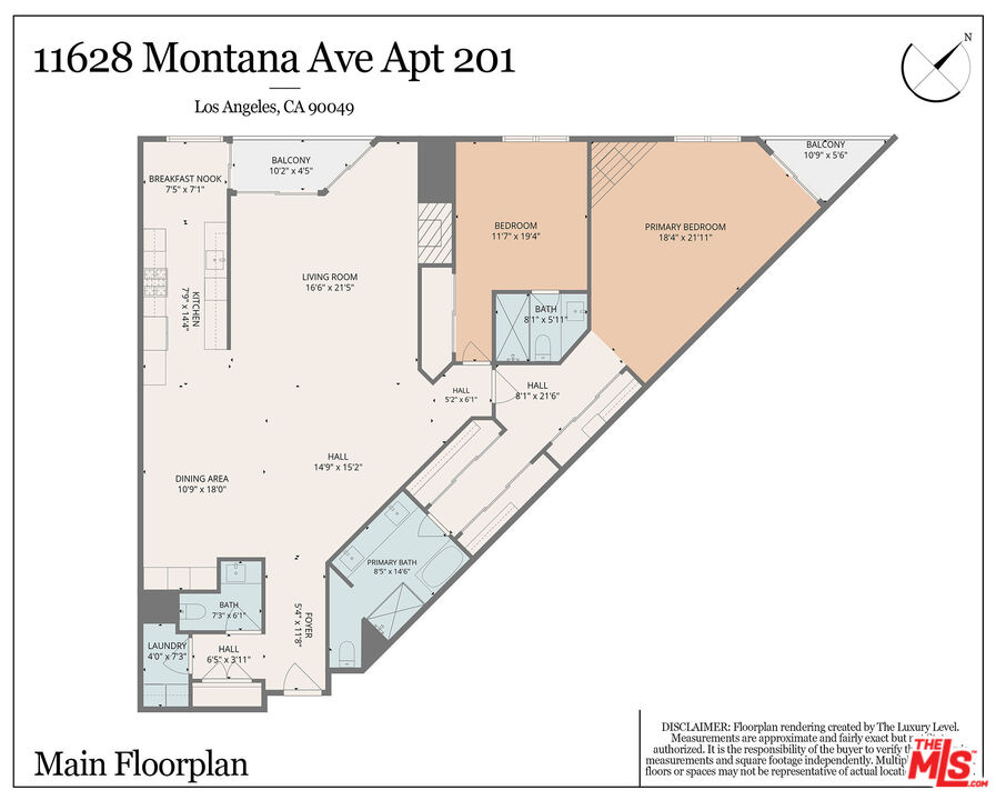 11628 Montana Ave Unit: 201