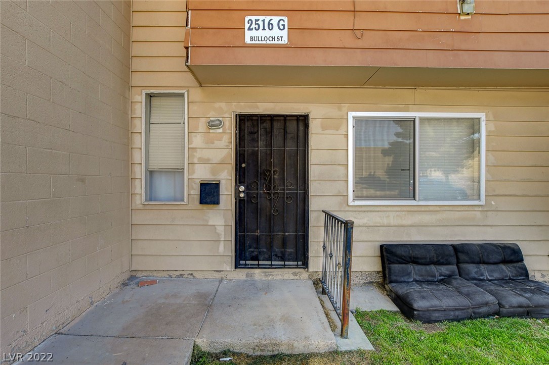 2516 Bulloch Street Unit: G