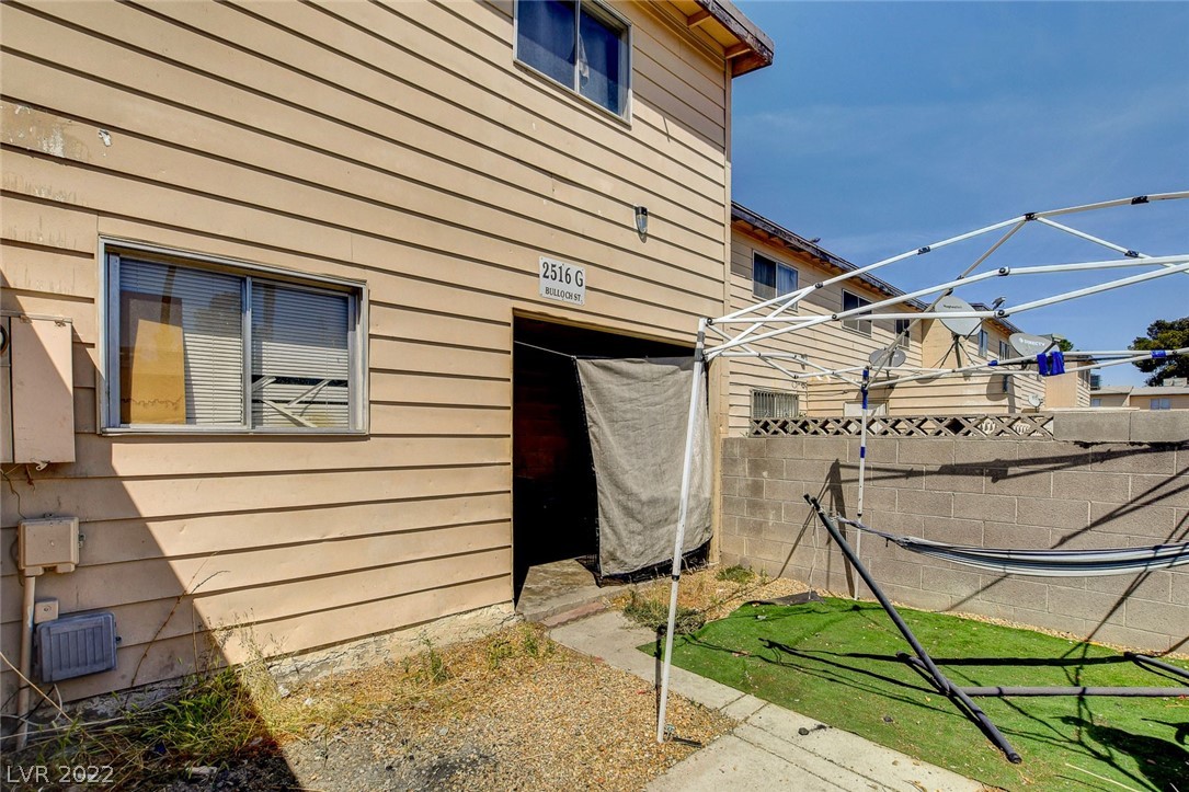 2516 Bulloch Street Unit: G