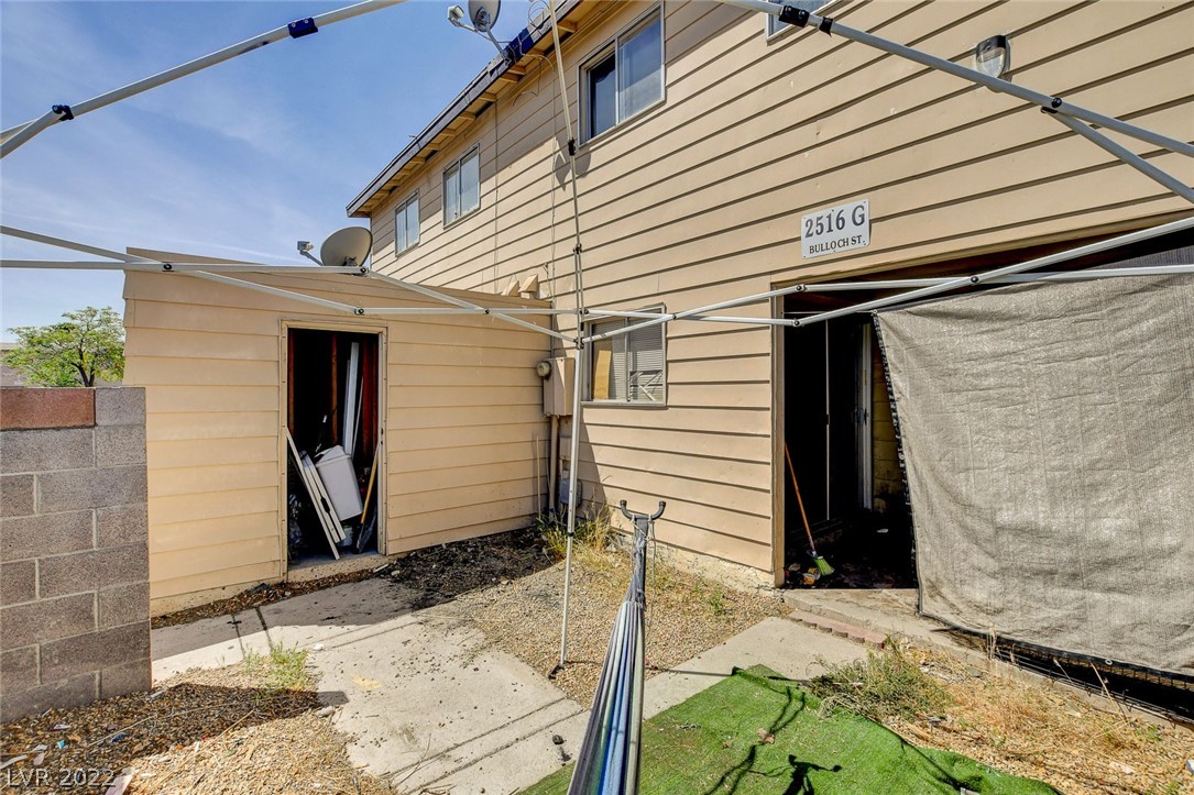 2516 Bulloch Street Unit: G