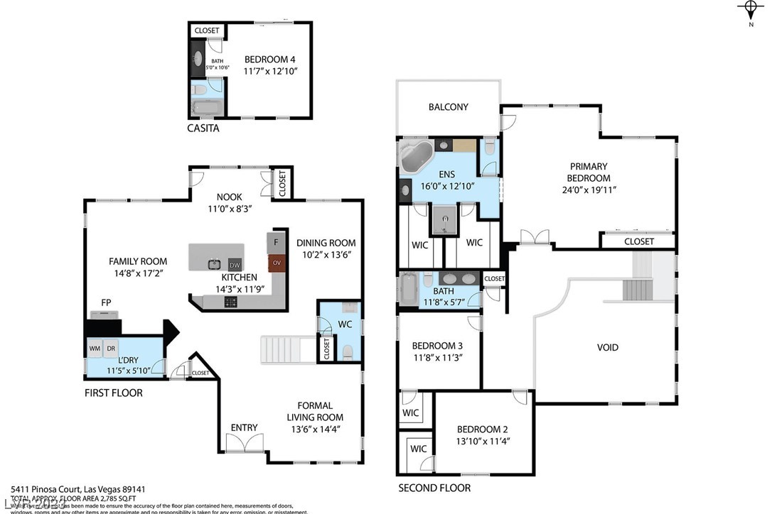 5411 Pinosa Court