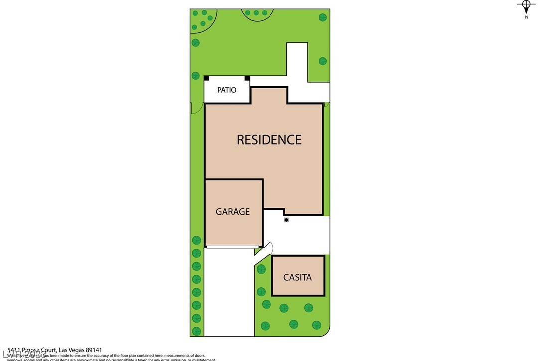 5411 Pinosa Court