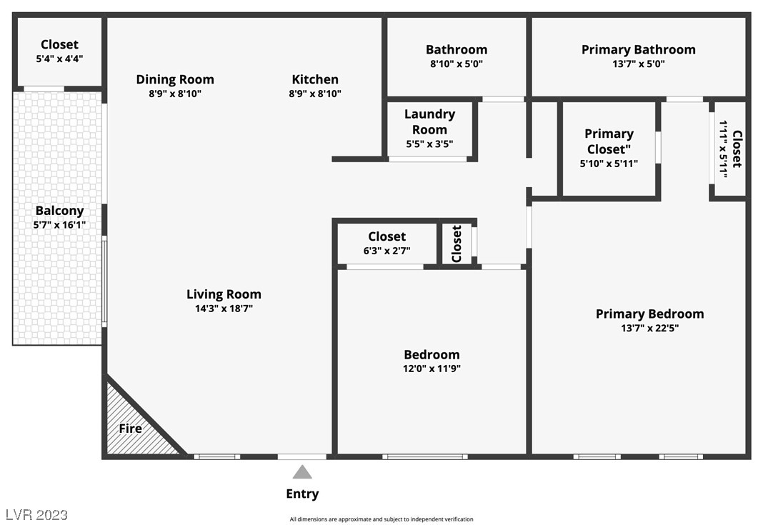 1575 W Warm Springs Road Unit: 1124
