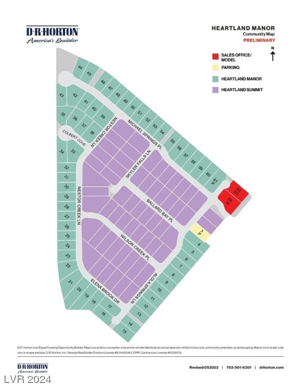1936 MICHAEL SPRINGS Place Lot 54