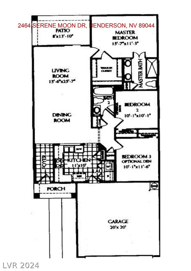 2464 Serene Moon Drive