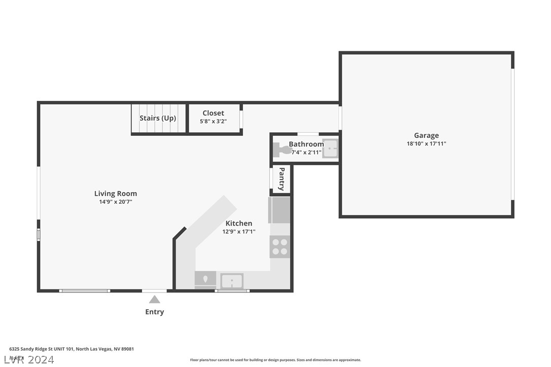 6325 Sandy Ridge Street 101