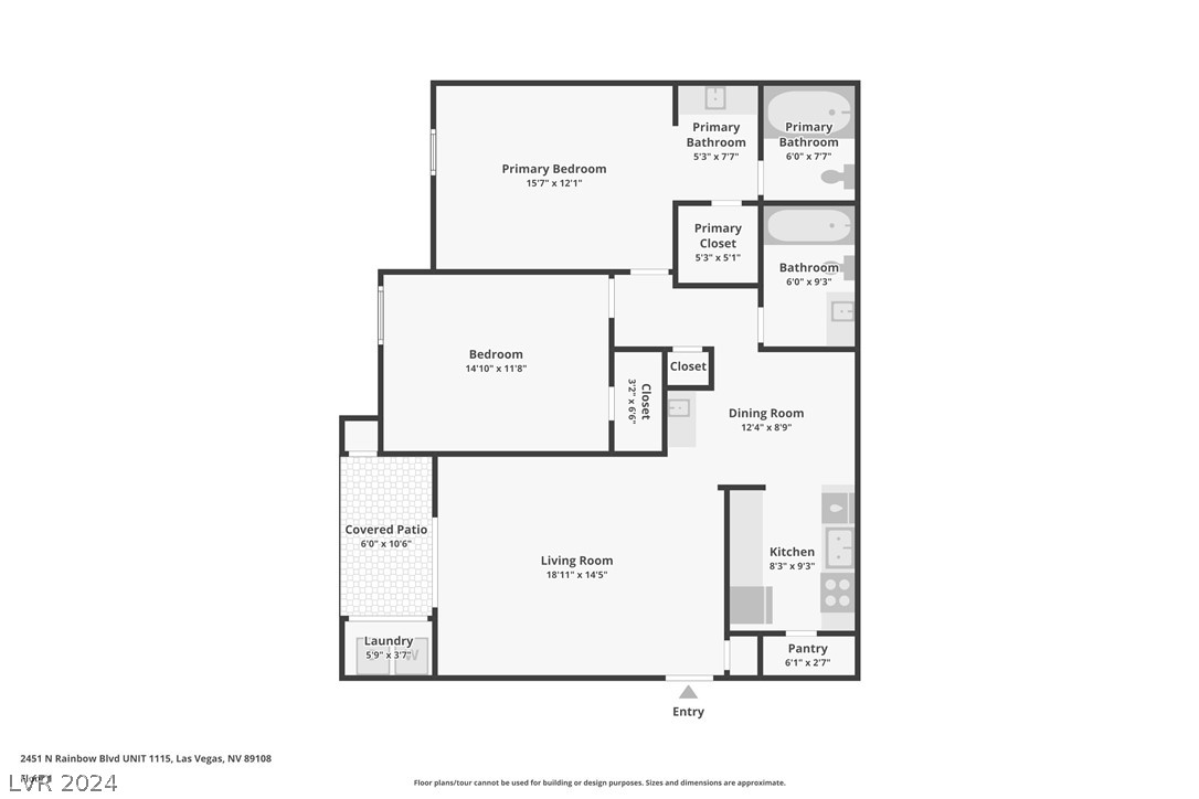 2451 North Rainbow Boulevard 1115