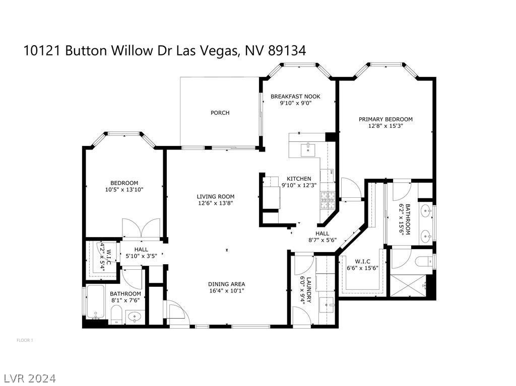 10121 Button Willow Drive