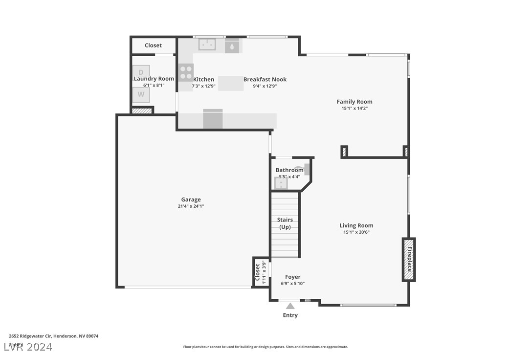 2652 Ridgewater Circle