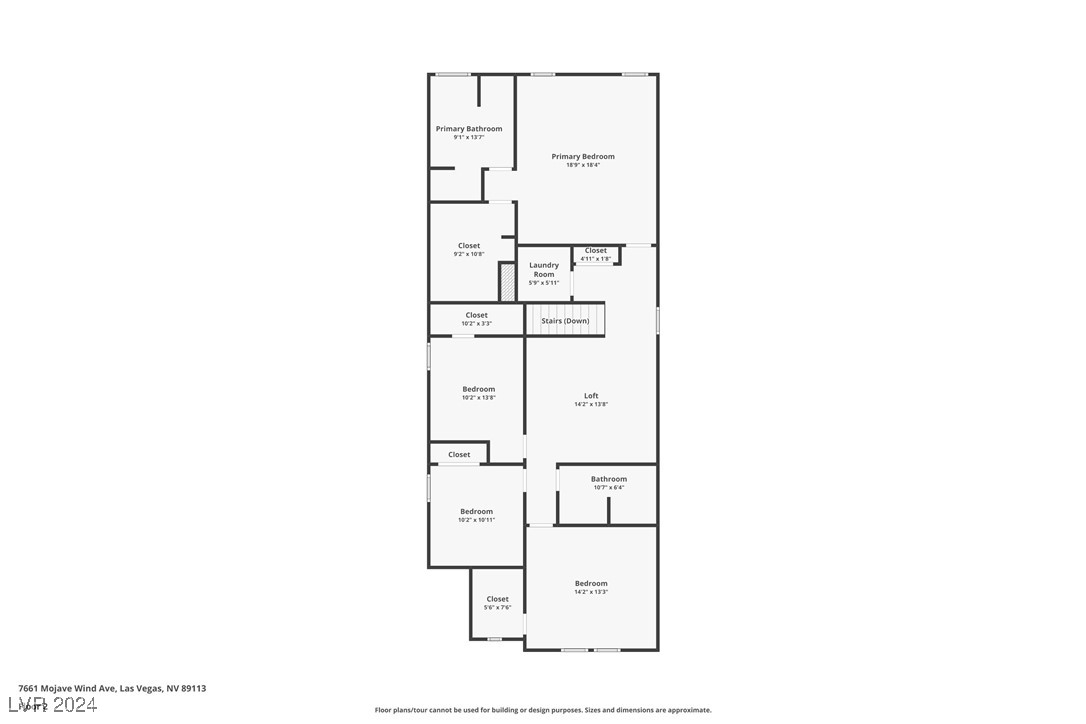 7661 Mojave Wind Avenue