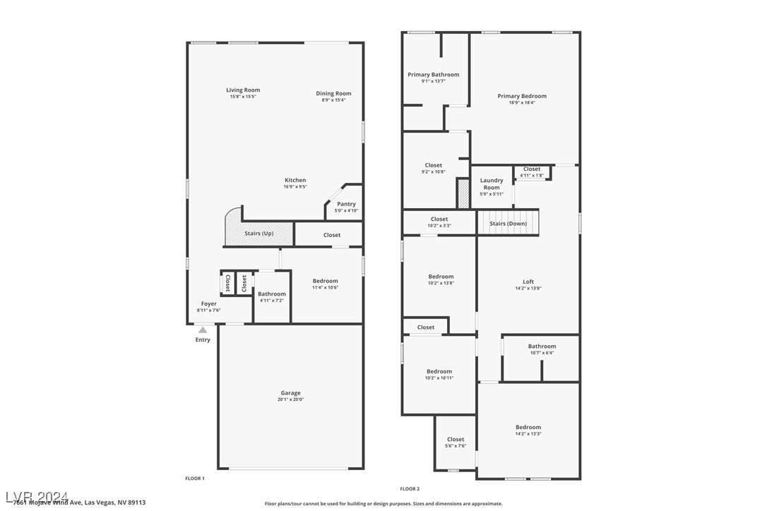 7661 Mojave Wind Avenue