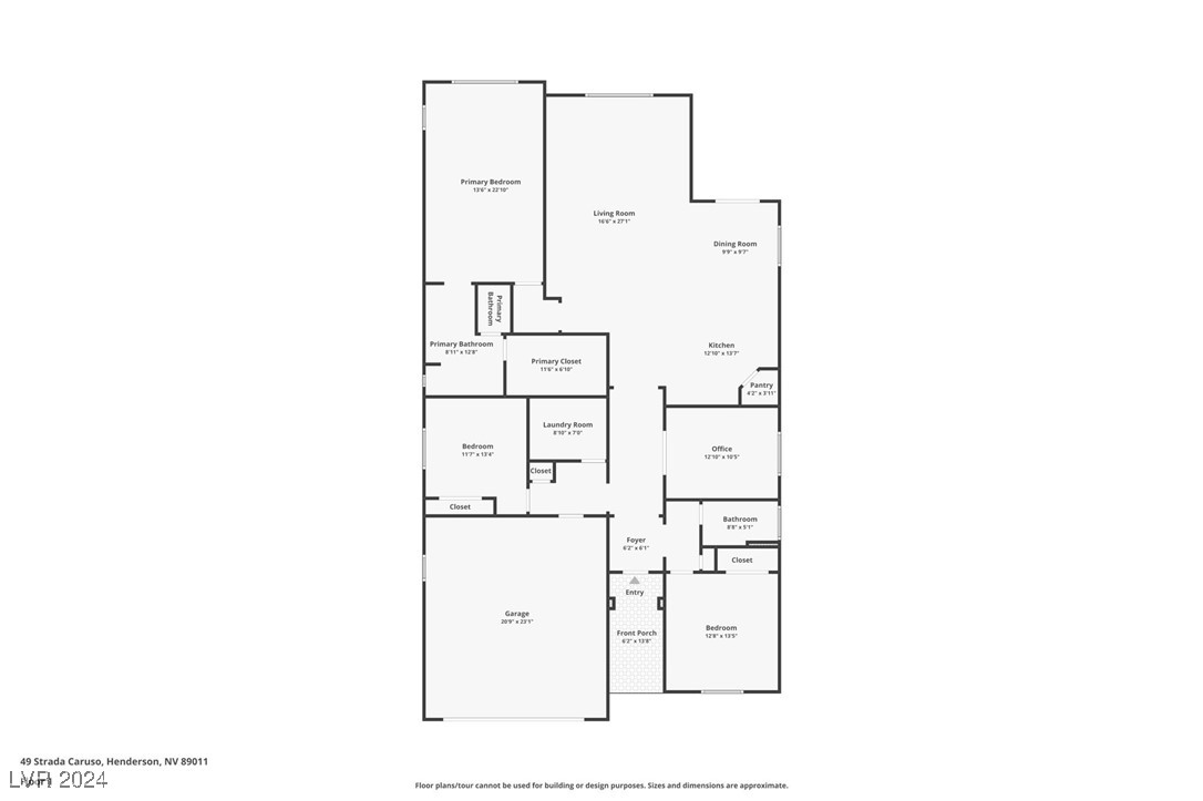 1024 Via Saint Lucia Place