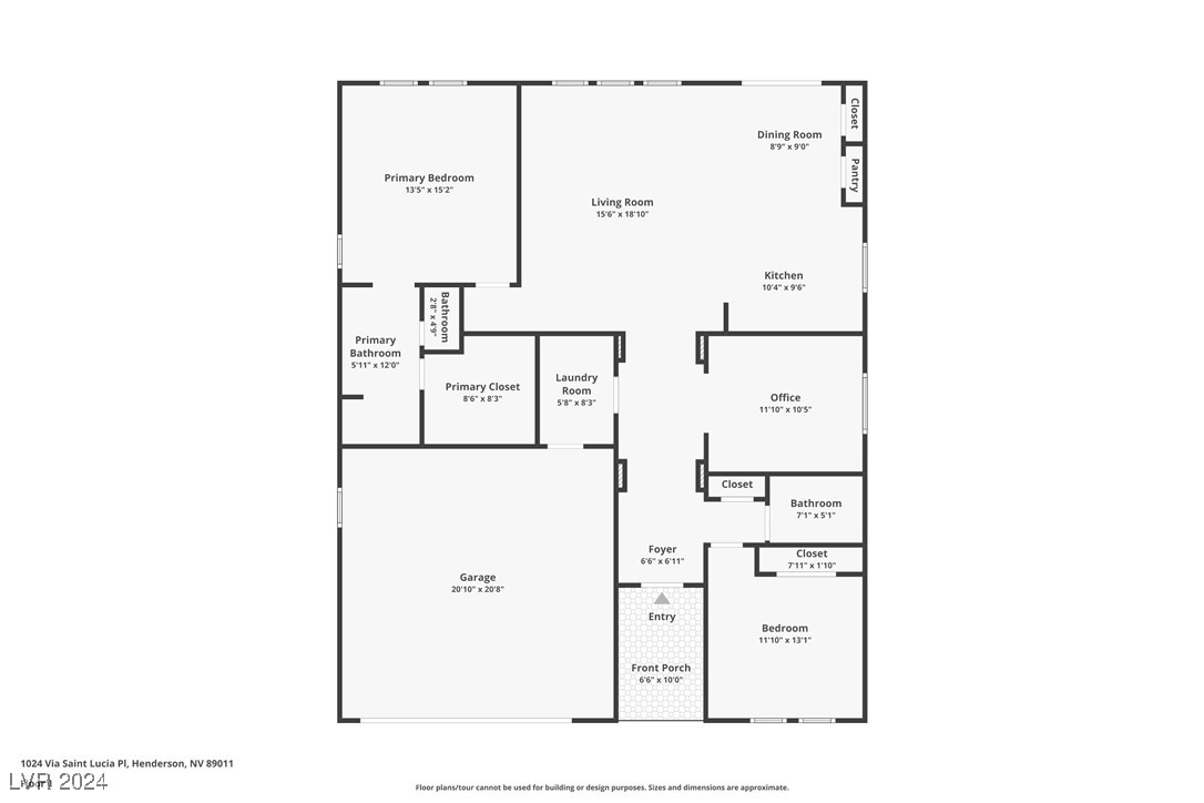 1024 Via Saint Lucia Place