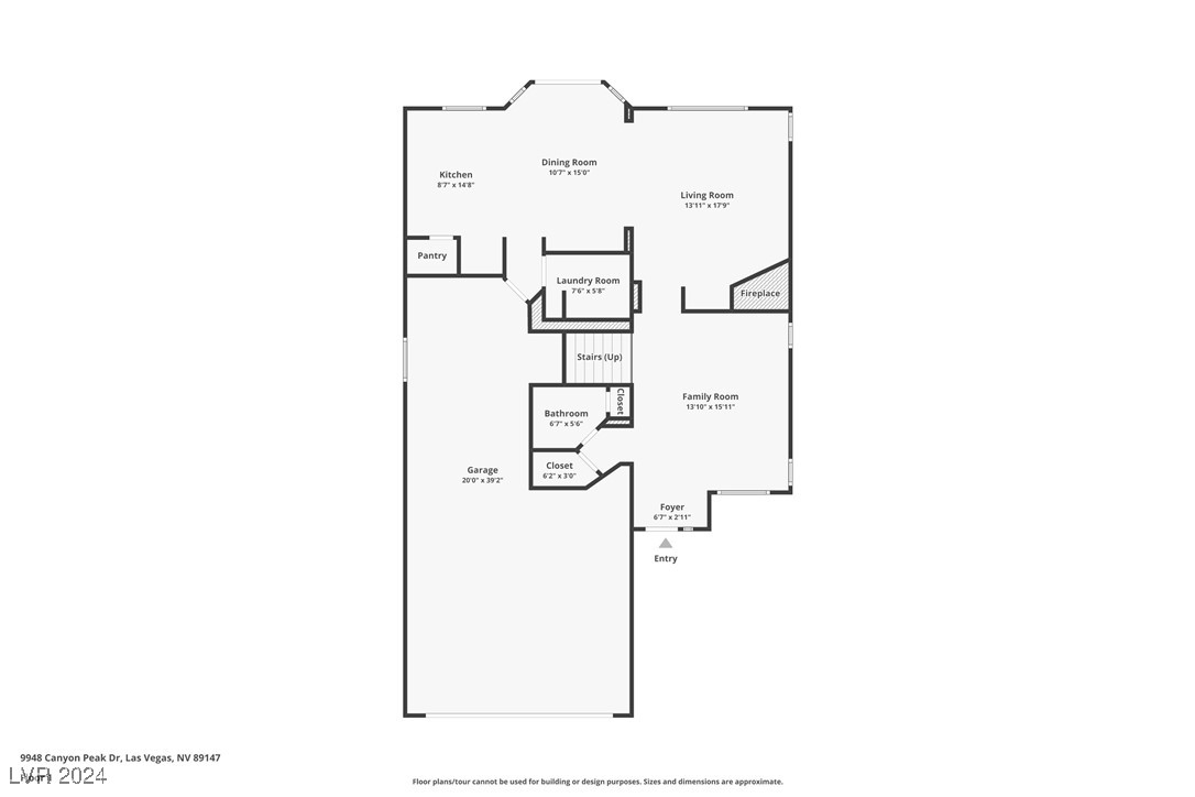 9948 Canyon Peak Drive