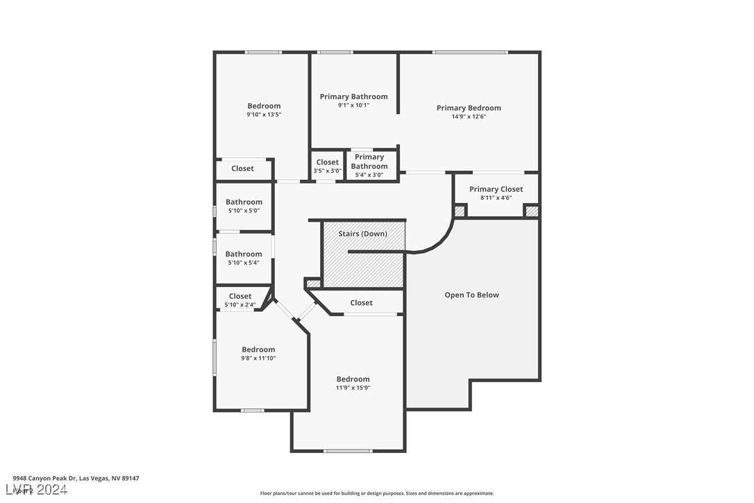 9948 Canyon Peak Drive