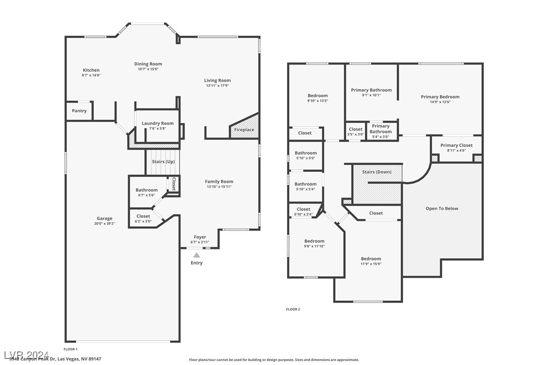 9948 Canyon Peak Drive