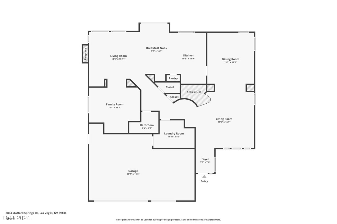 8804 Stafford Springs Drive