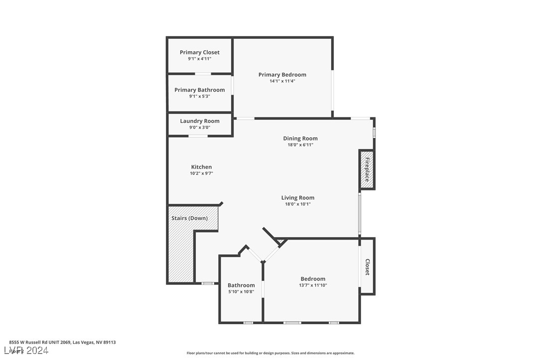 8555 West Russell Road 2069
