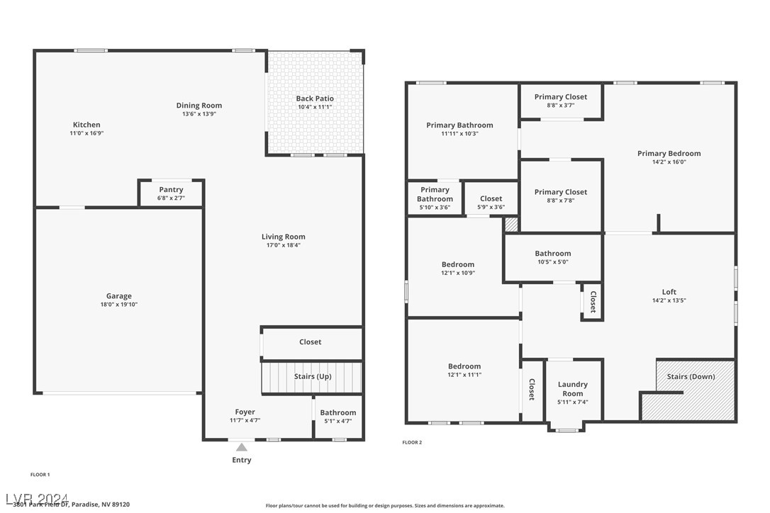 3801 Park Field Drive