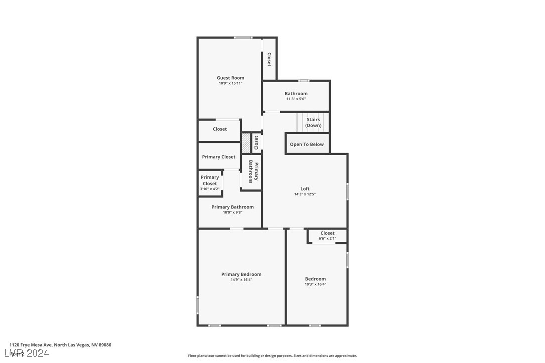 1120 Frye Mesa Avenue