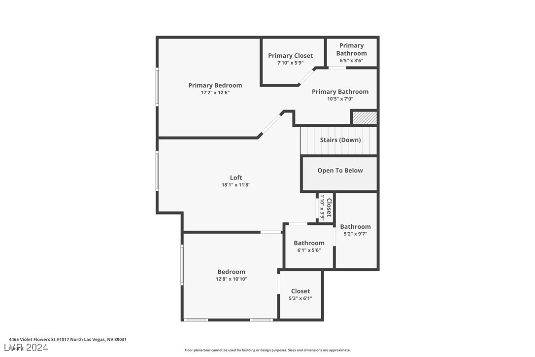 4465 Violet Flowers Street 1017