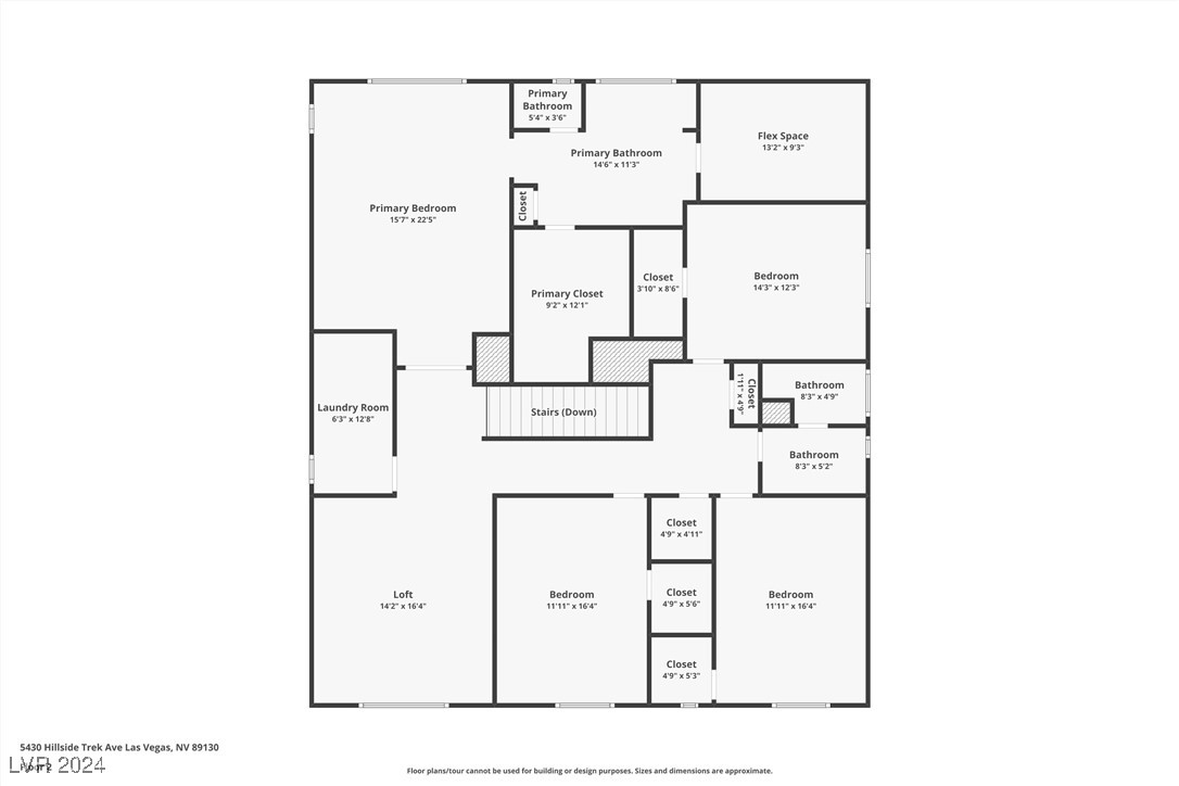 5430 Hillside Trek Avenue