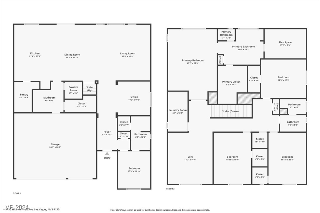5430 Hillside Trek Avenue