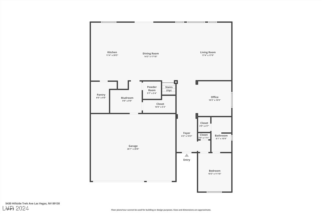 5430 Hillside Trek Avenue