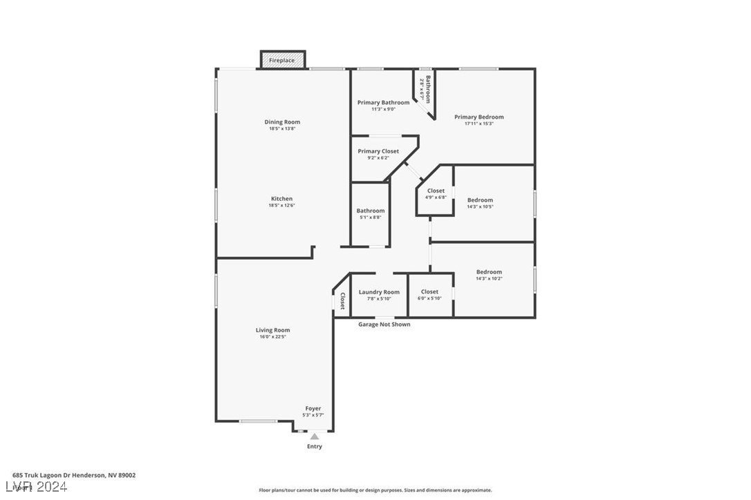 685 Truk Lagoon Drive