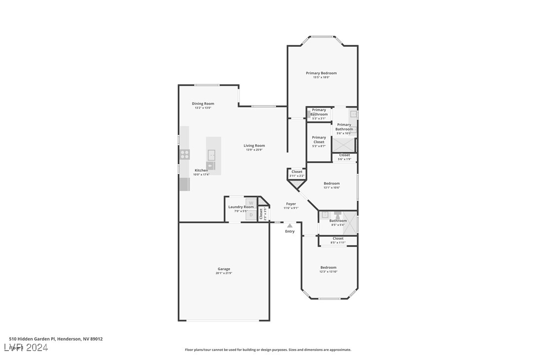 510 Hidden Garden Place